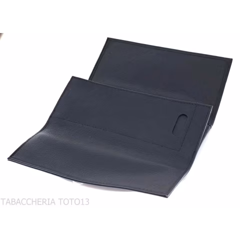 Bolsa enrollable de cuero Peterson con interior de goma-Bolsas para pipas de tabaco