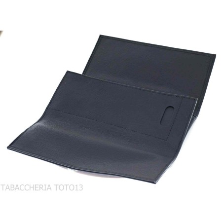 Peterson Leather Roll-Up Pouch with Rubberized Interior - Accessories for tobacco pipes