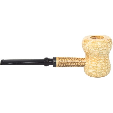 Missouri Meerschaum great Dane smoking pipe for tobacco in a straight cob-Missouri Meerschaum Corn Cob