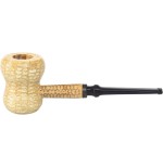 Missouri Meerschaum great Dane smoking pipe for tobacco in a straight cob-Missouri Meerschaum Corn Cob