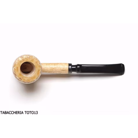 Missouri Meerschaum General pipa para fumar tabaco en maíz curvado - Pipas de Tabaco