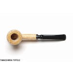 Missouri Meerschaum General pipa para fumar tabaco en maíz curvado - Pipas de Tabaco