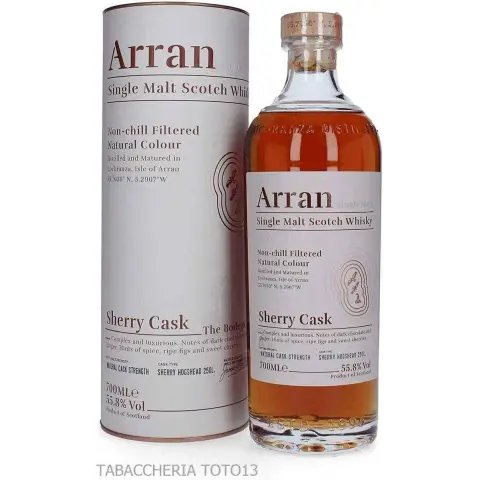 Arran Sherry cask The Bodega Vol.55,8% Cl.70 - Spirits