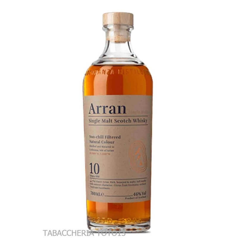 Arran 10 Y.O. Vol. 46% Cl. 70 - Arran distillery