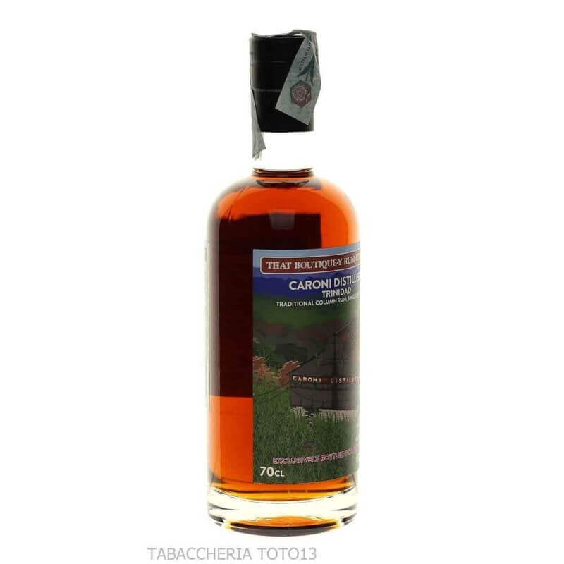 Caroni 23 y.o. That Boutique-Y Rum Company Vol.63,1% Cl.70 - Caroni Distillery