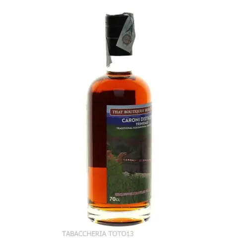 Caroni 23 y.o. That Boutique-Y Rum Company Vol.63,1% Cl.70 - Licores
