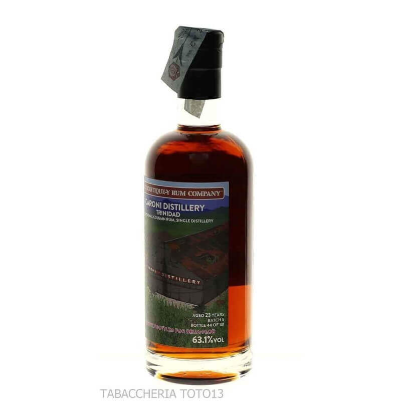 Caroni 23 y.o. That Boutique-Y Rum Company Vol.63,1% Cl.70 - Caroni Distillery