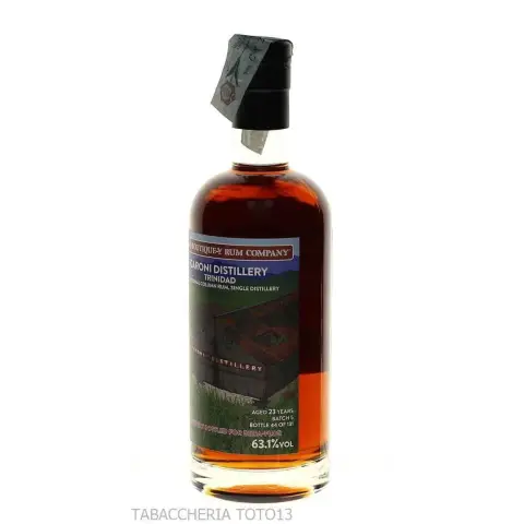 Caroni 23 y.o. That Boutique-Y Rum Company Vol.63,1% Cl.70 - Licores