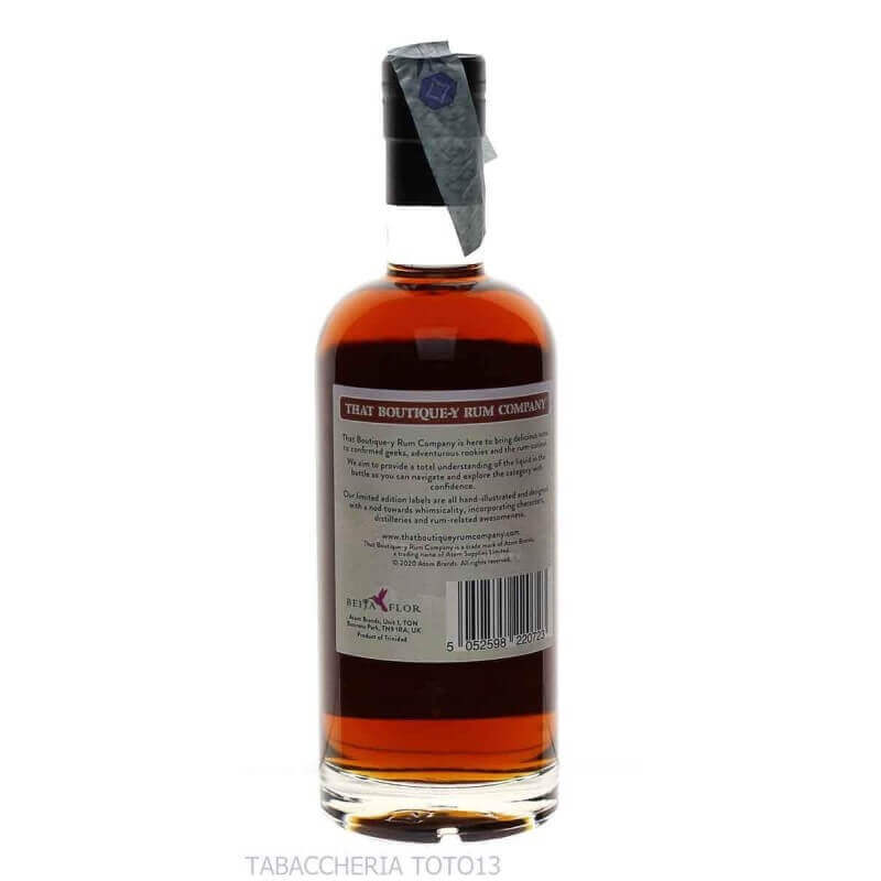 Caroni 23 y.o. That Boutique-Y Rum Company Vol.63,1% Cl.70 - Caroni Distillery