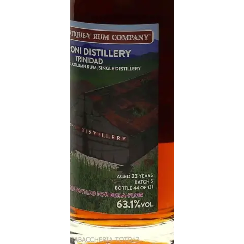 Caroni 23 y.o. That Boutique-Y Rum Company Vol.63,1% Cl.70 - Licores