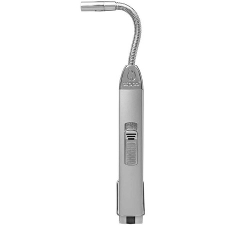 Zippo Flexible Gasfeuerzeug lange Silber für Herde, Grill. - Feuerzeuge