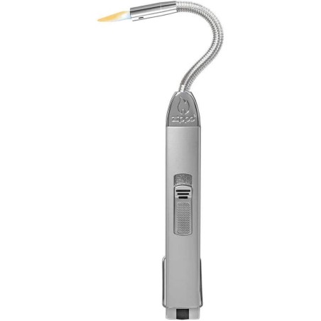 Zippo Flexible Gasfeuerzeug lange Silber für Herde, Grill. - Feuerzeuge