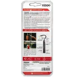 Zippo accendino a gas flessibile lungo nero per fornelli, barbecue, caminetti - Accendini