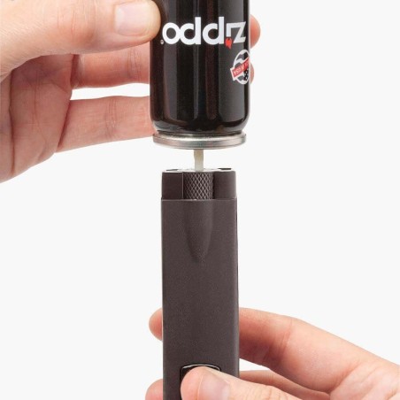 Zippo Flexible gas lighter black long for cookers, barbecue. - Lighters - Metal