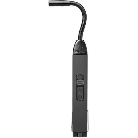 Zippo accendino a gas flessibile lungo nero per fornelli, barbecue, caminetti - Accendini