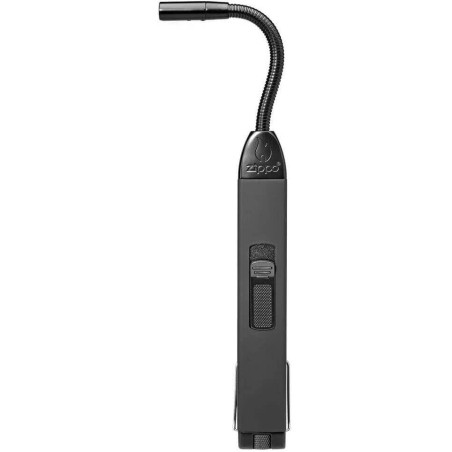 Zippo Flexible Gasfeuerzeug schwarz lang für Herde, Grill. - Feuerzeuge