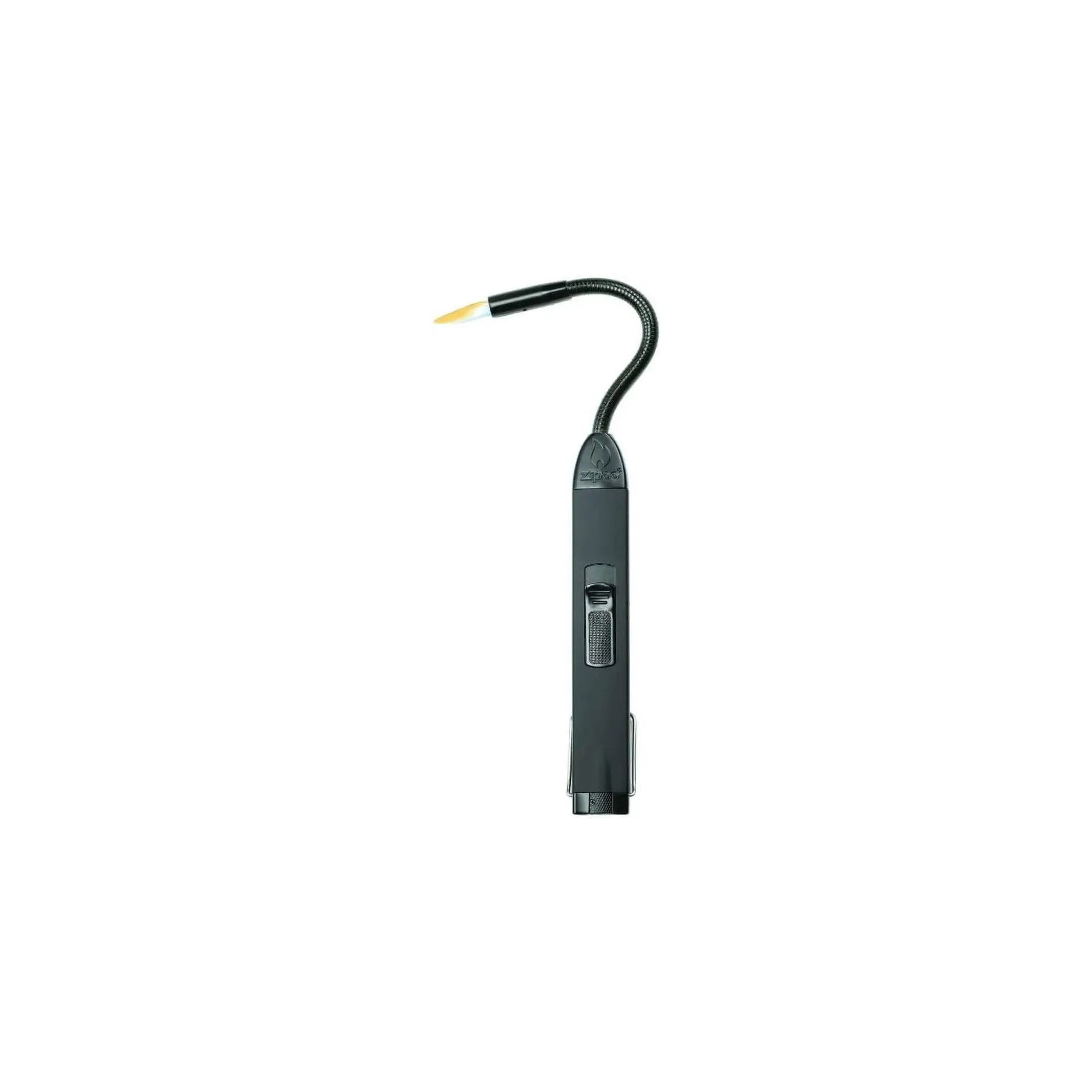 Zippo accendino a gas flessibile lungo nero per fornelli, barbecue, caminetti - Accendini