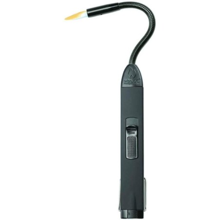 Zippo Flexible Gasfeuerzeug schwarz lang für Herde, Grill. - Feuerzeuge