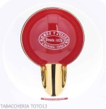 Romeo y Julieta white and red ashtray for 1 cigar - Accessories Cigar - Ceramic
