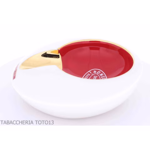 Romeo y Julieta Cendrier blanc et rouge pour 1 cigare - Accessoires Cigare - Céramique