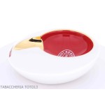 Romeo y Julieta Cendrier blanc et rouge pour 1 cigare - Accessoires Cigare - Céramique