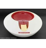 Romeo y Julieta white and red ashtray for 1 cigar - Accessories Cigar - Ceramic