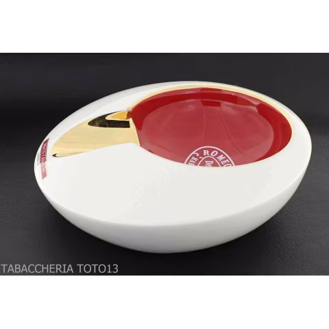 Romeo y Julieta Cendrier blanc et rouge pour 1 cigare - Accessoires Cigare - Céramique