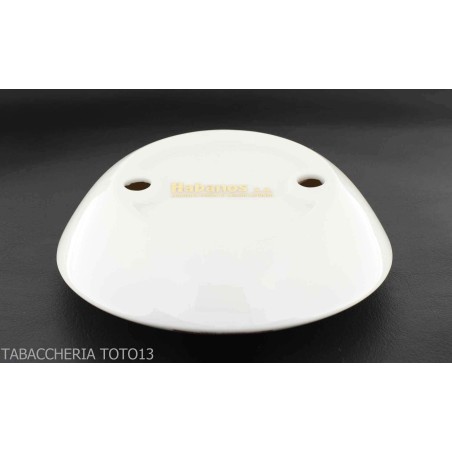 Romeo y Julieta white and red ashtray for 1 cigar - Accessories Cigar - Ceramic