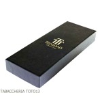 Trinidad portasigari da tasca in pelle cocco bianco e nero - Accessori Per Sigari