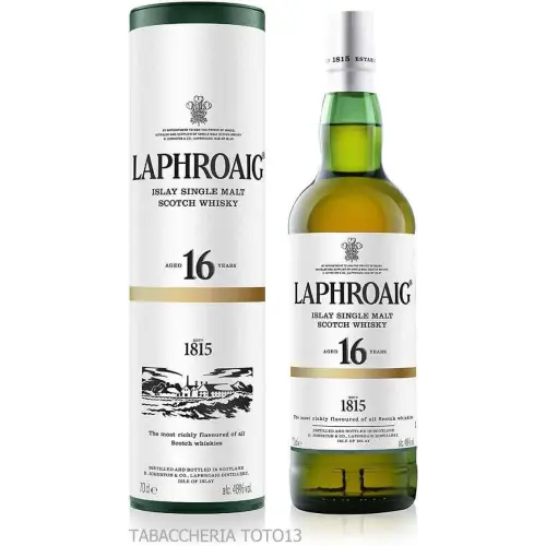 Laphroaig 16 y.o. Vol.48% Cl.70 - Spiritueux - Malt biologique