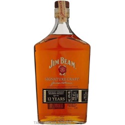 Jim Beam 12 y.o. Signature Craft Kentucky Straight Bourbon Vol. 43% Cl.70Bourbon