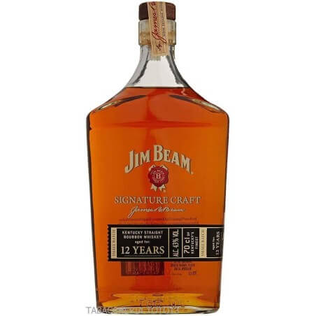 Jim Beam 12 y.o. Signature Craft Kentucky Straight Bourbon Vol. 43% Cl.70 Jim Beam Bourbon