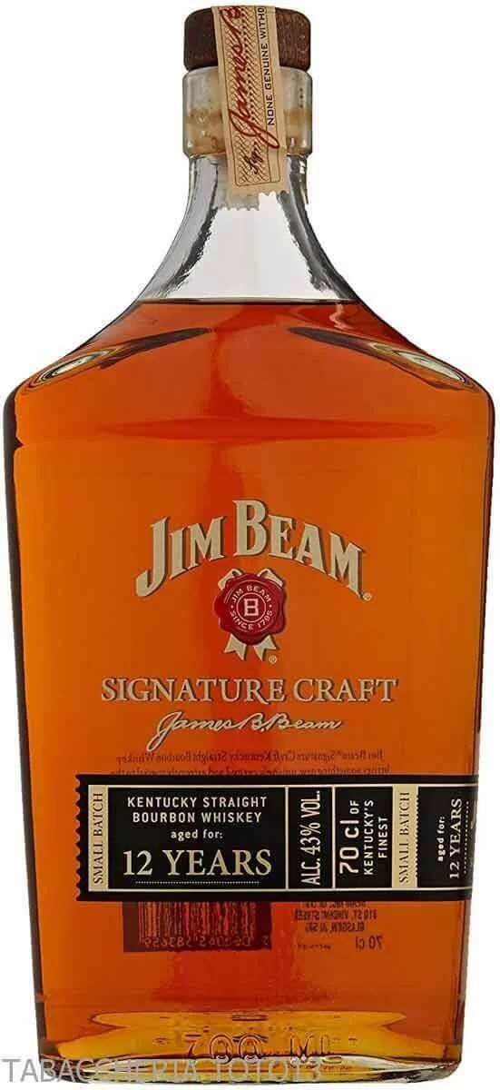 Jim Beam Bourbon, Fiche produit