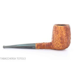 Ganci F. Pipemakers - F. Ganci pipa de tabaco forma billar acabado óxido ligero