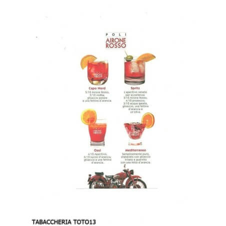 Aperitivo Airone Rosso Poli Vol.17% Cl.70 Poli Distilleria Licores y amargo