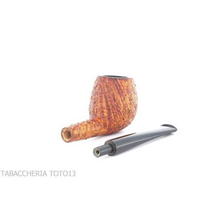 F. Ganci pipe à tabac en forme de pomme finition légèrement rustique