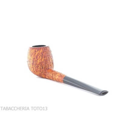 F. Ganci pipa de tabaco forma de manzana acabado rústico claro