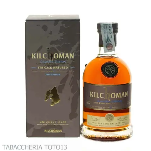 Kilchoman STR Cask Matured Vol.50% Cl.70 - Licores