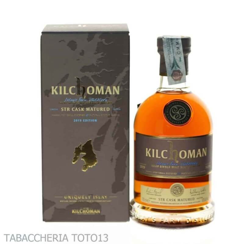 Kilchoman STR Cask Matured Vol.50% Cl.70 - kilchoman distillery