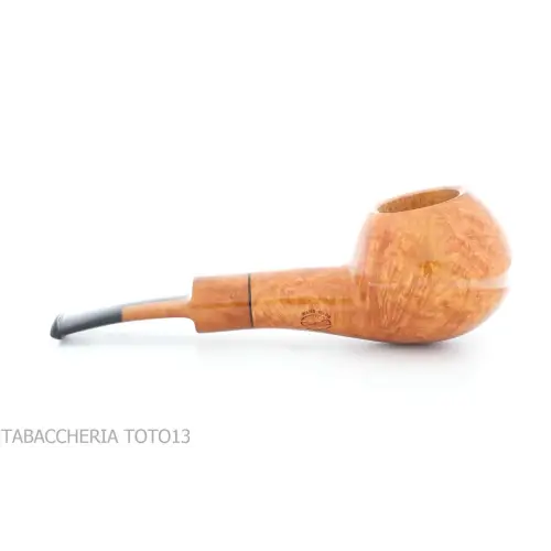 Amorelli serie Busby Apple in radica naturale liscia - Pipe