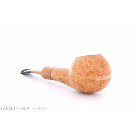 Amorelli serie Busby Apple in radica naturale liscia - Pipe