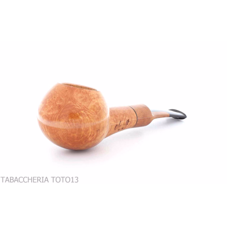 Amorelli serie Busby Apple in radica naturale liscia - Pipe