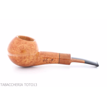 Amorelli serie Busby Apple in radica naturale liscia - Pipe