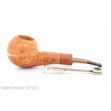 Amorelli serie Busby Apple in radica naturale liscia - Pipe