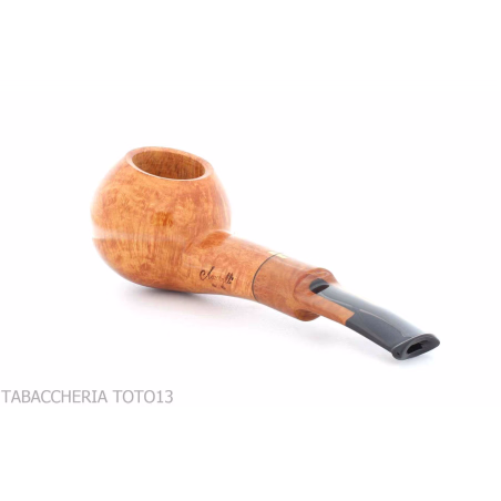 Amorelli serie Busby Apple in radica naturale liscia - Pipe