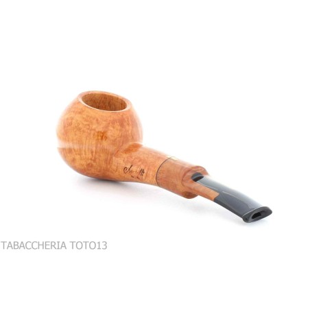 Pipa Amorelli Apple en brezo natural liso, serie Busby - Pipas de Tabaco