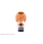 Amorelli serie Busby Apple in radica naturale liscia - Pipe