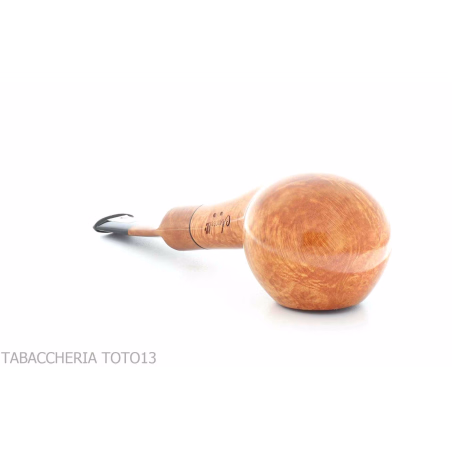 Amorelli serie Busby Apple in radica naturale liscia - Pipe