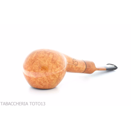 Amorelli serie Busby Apple in radica naturale liscia - Pipe