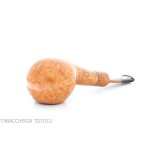 Pipa Amorelli Apple en brezo natural liso, serie Busby - Pipas de Tabaco